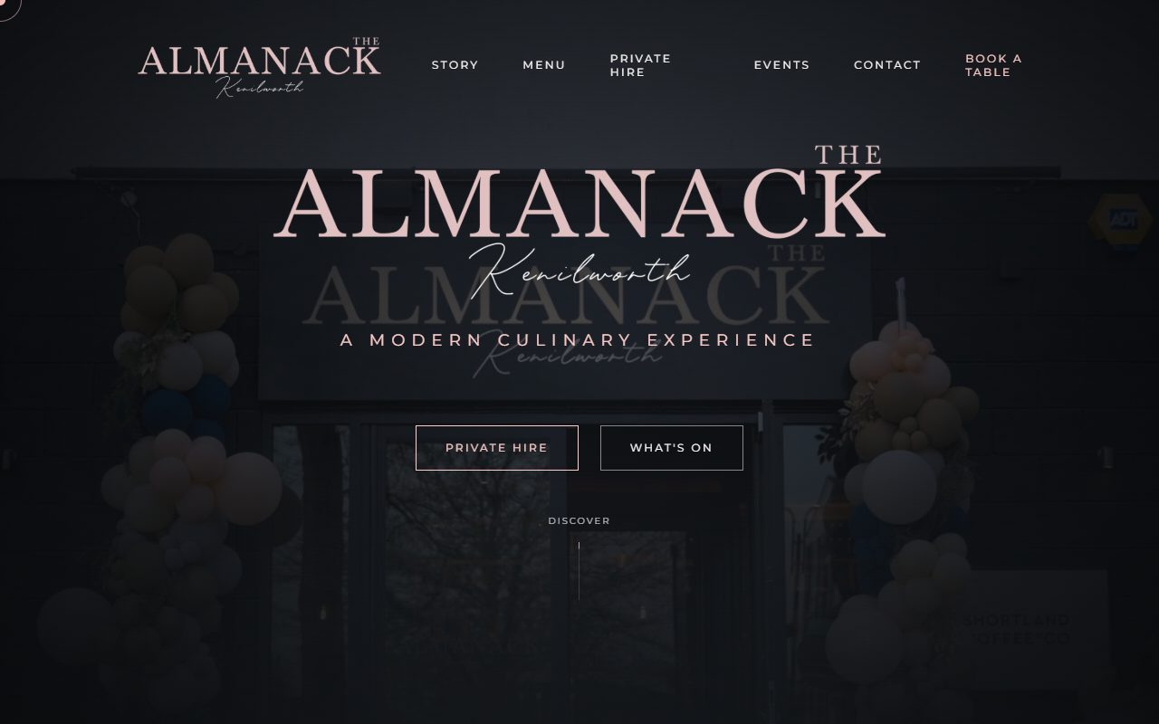 The Almanack preview