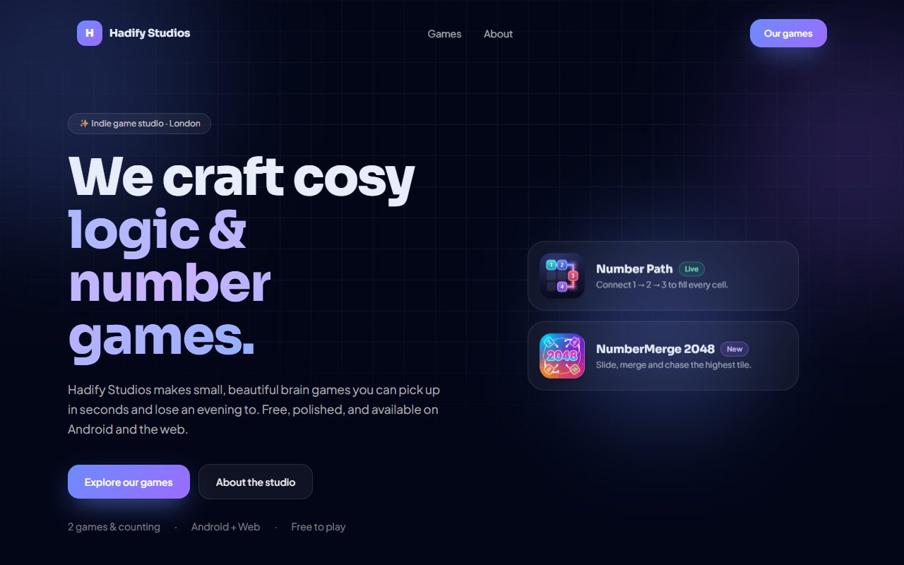 Hadify Studios preview