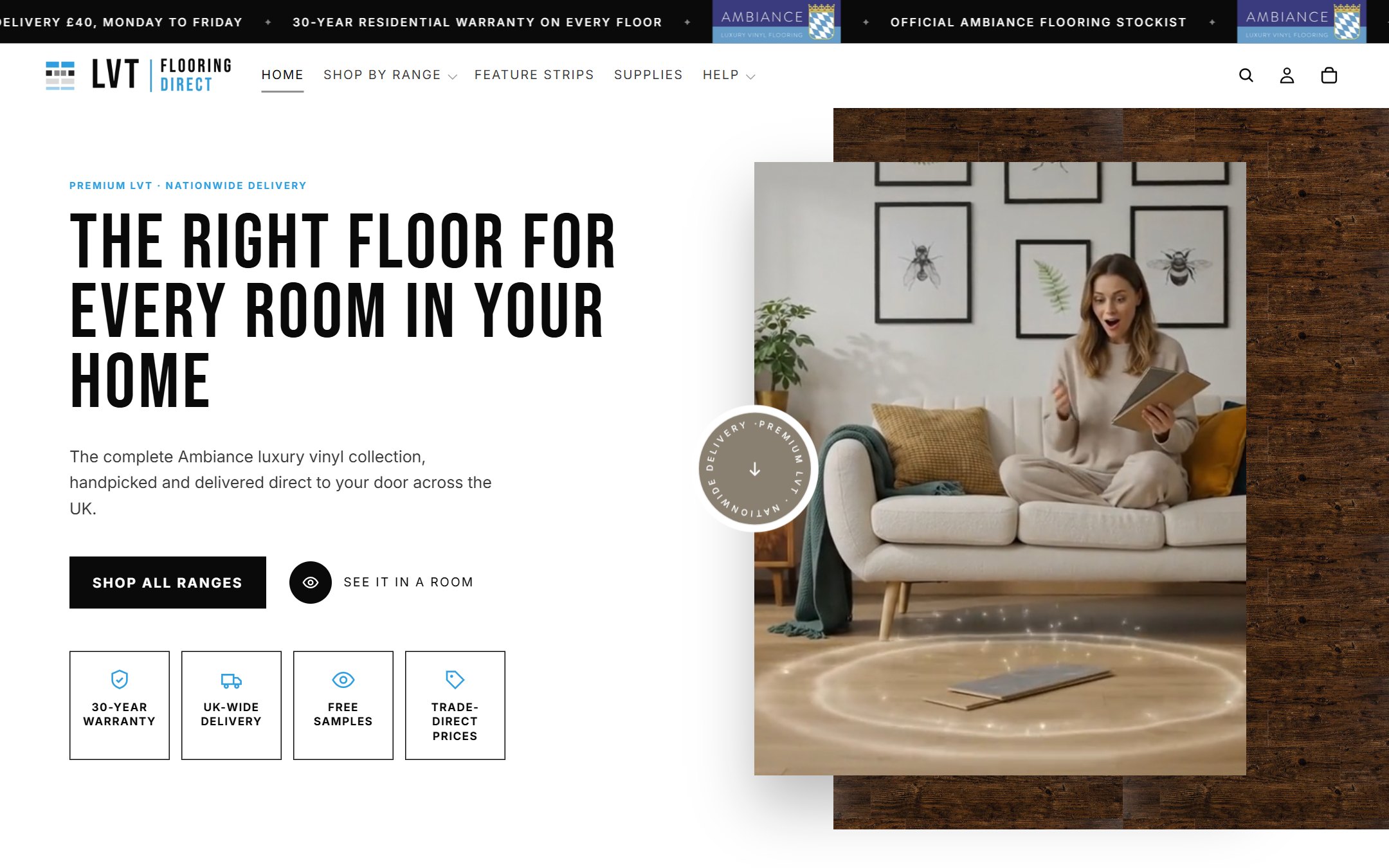 LVT Flooring Direct preview