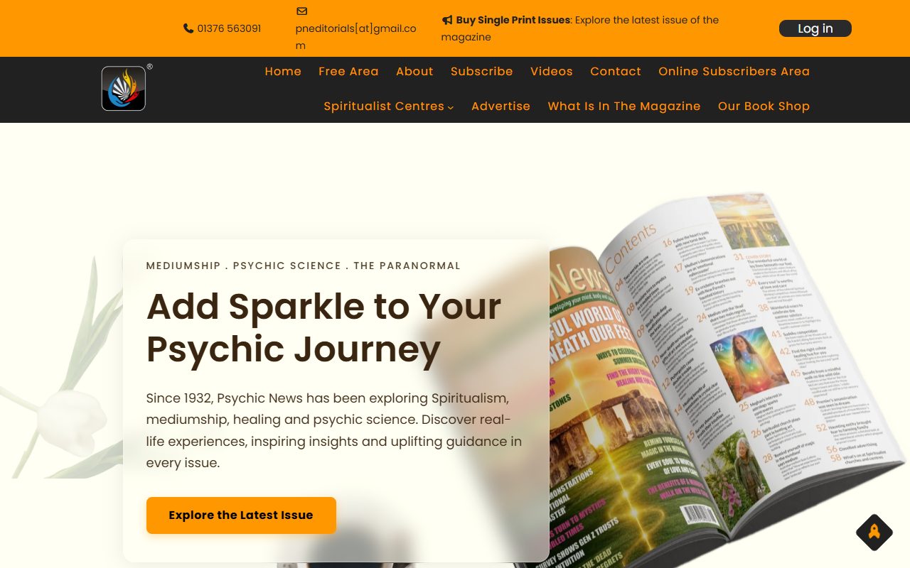 Psychic News preview